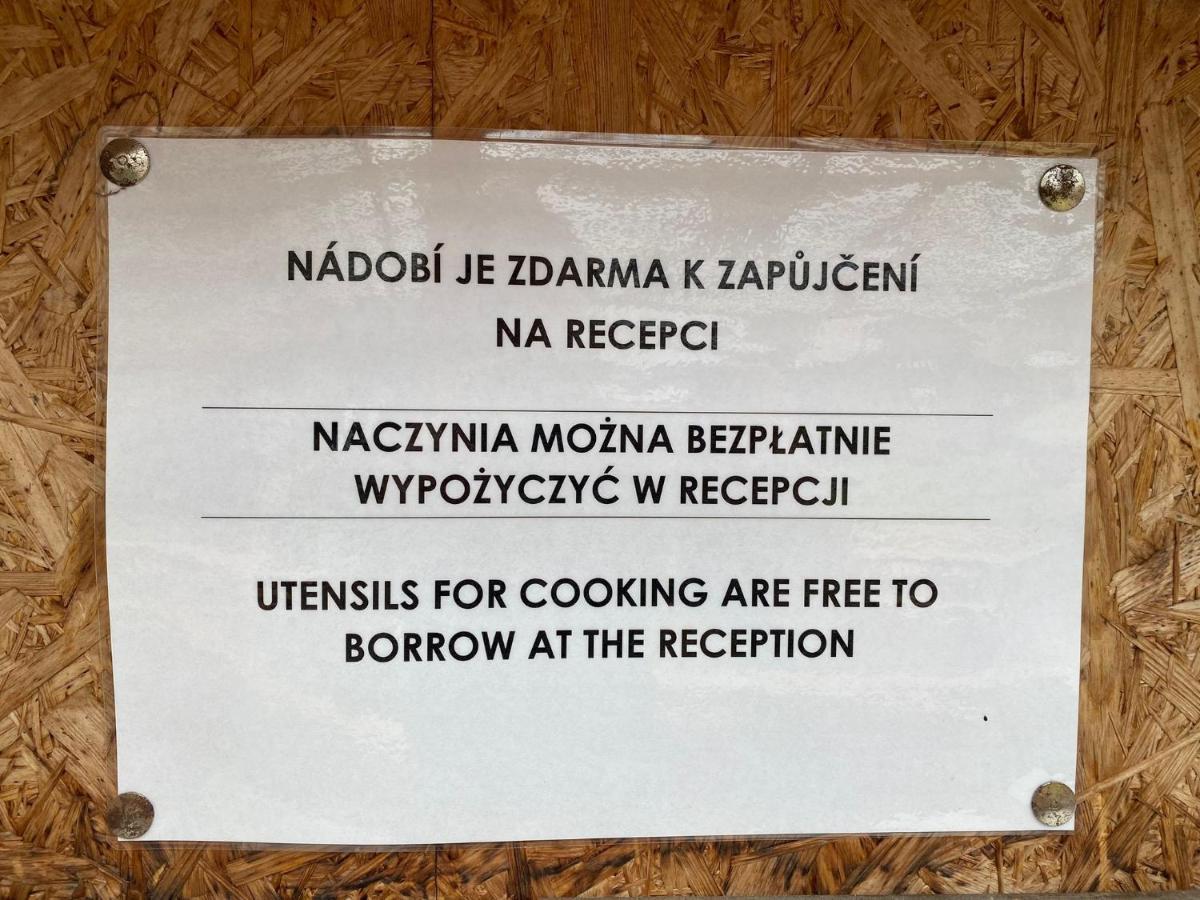 Autokemp Lodenice Zdonov - Adrspach Teplice nad Metují Extérieur photo