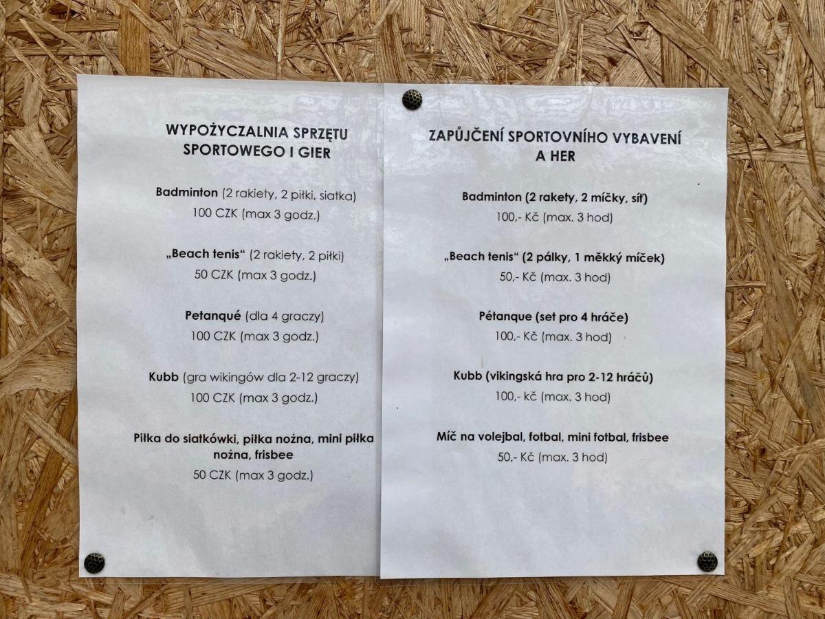 Autokemp Lodenice Zdonov - Adrspach Teplice nad Metují Extérieur photo