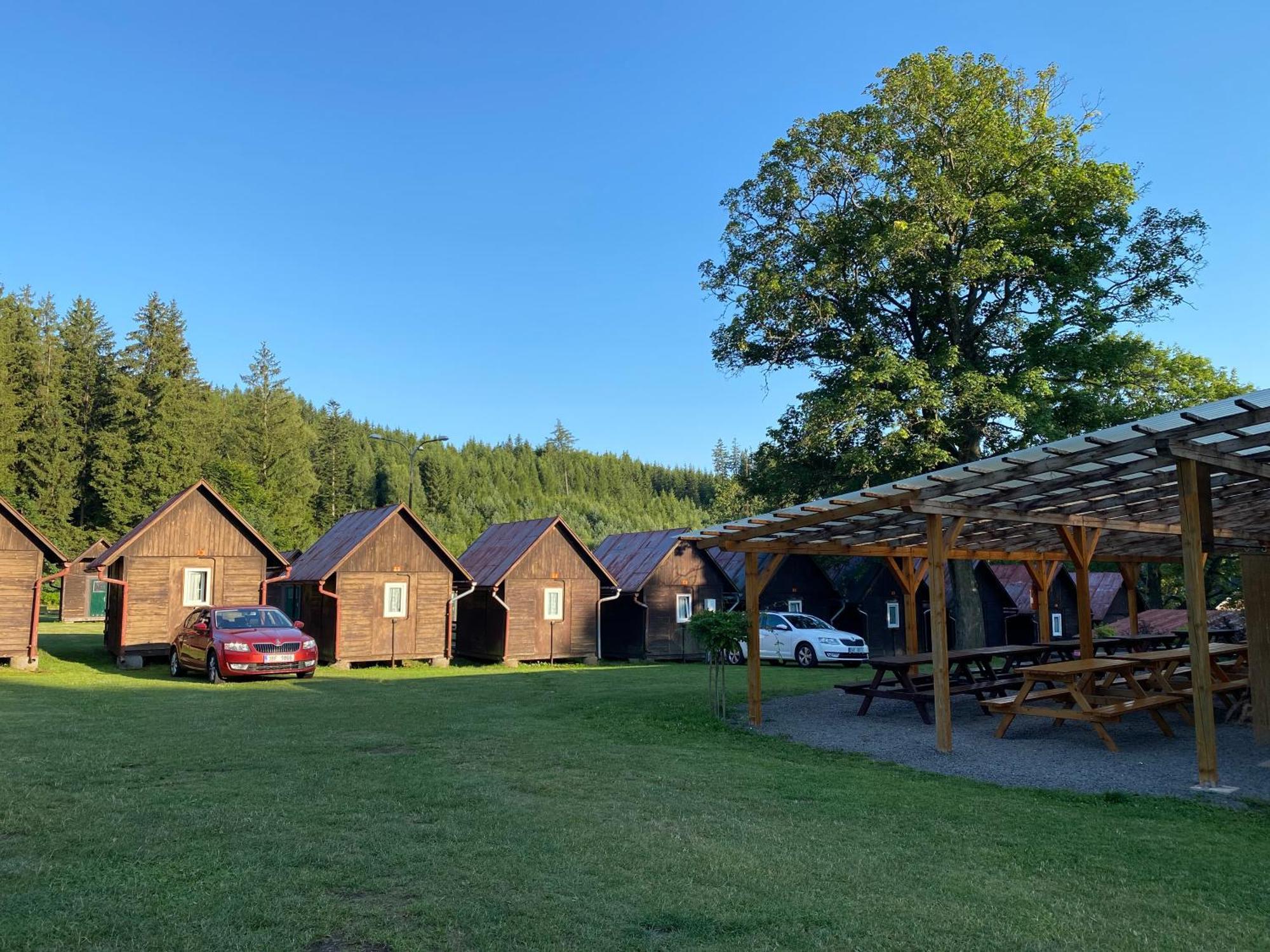 Autokemp Lodenice Zdonov - Adrspach Teplice nad Metují Extérieur photo